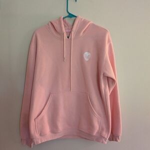 KOKOPIE Pink Alien Hoodie Large